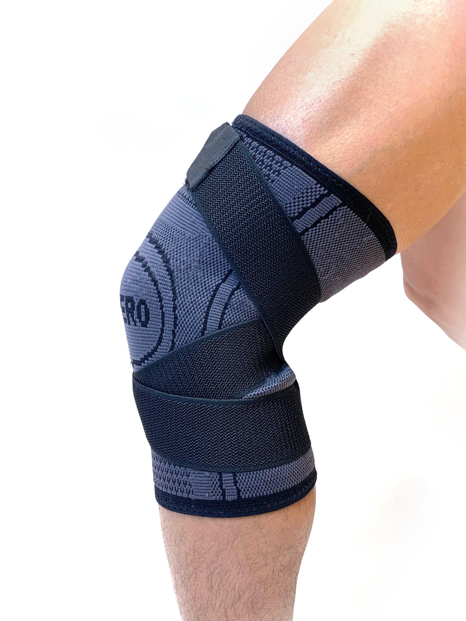 加圧式膠關節護膝｜膠痛康復支撑｜可調節鬆度