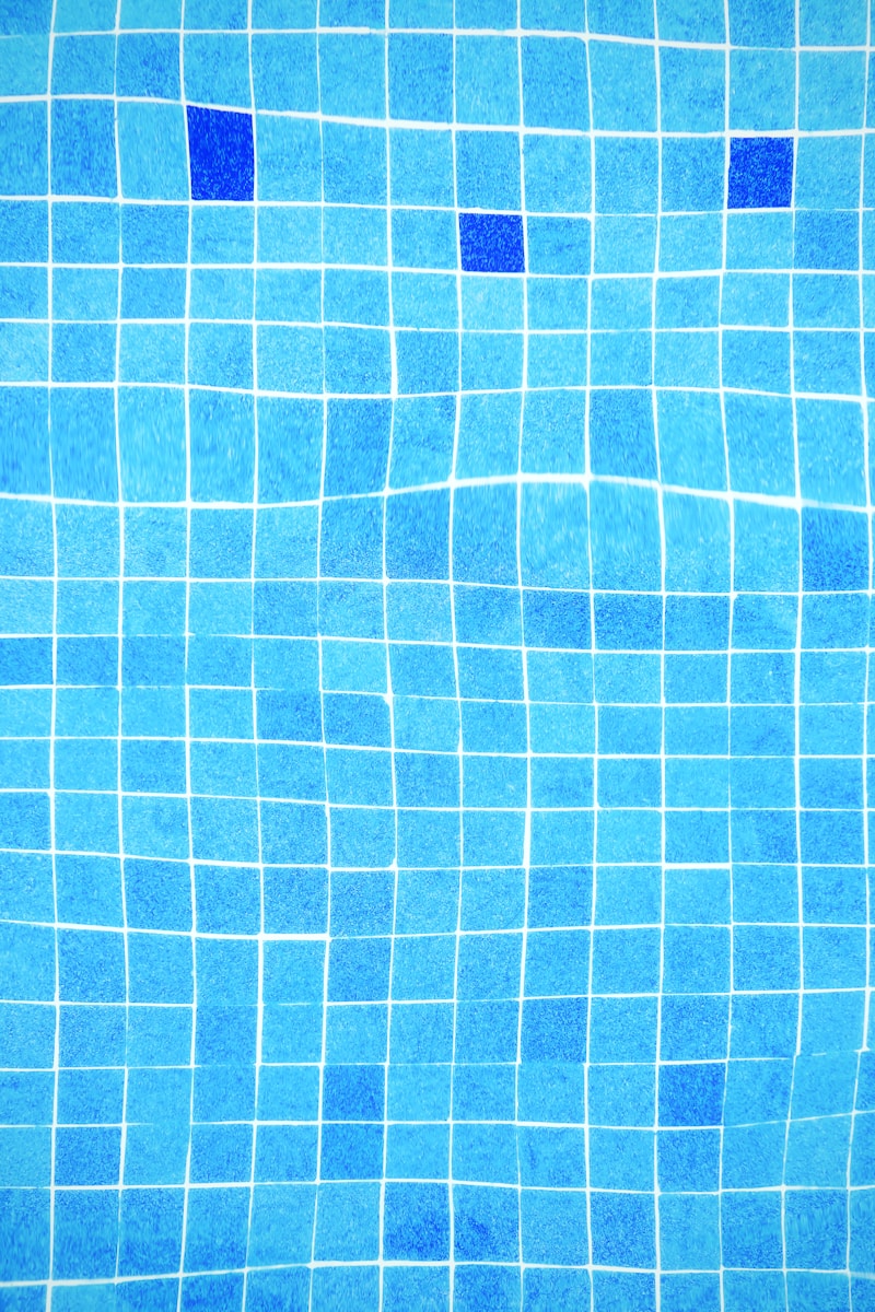 泳池裝飾防水地磚 200x200mm｜吸水率極低池邊適用